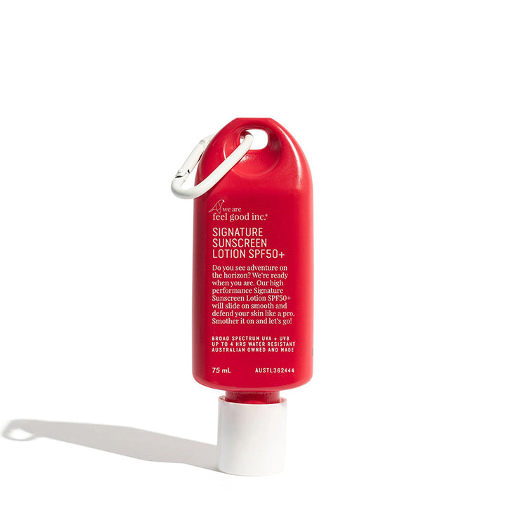 WE ARE FEEL GOOD Signature Sunscreen Lotion SPF50+