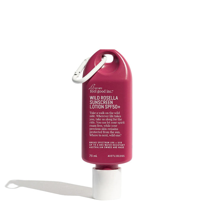 WE ARE FEEL GOOD Wild Rosella Sunscreen Lotion SPF50+
