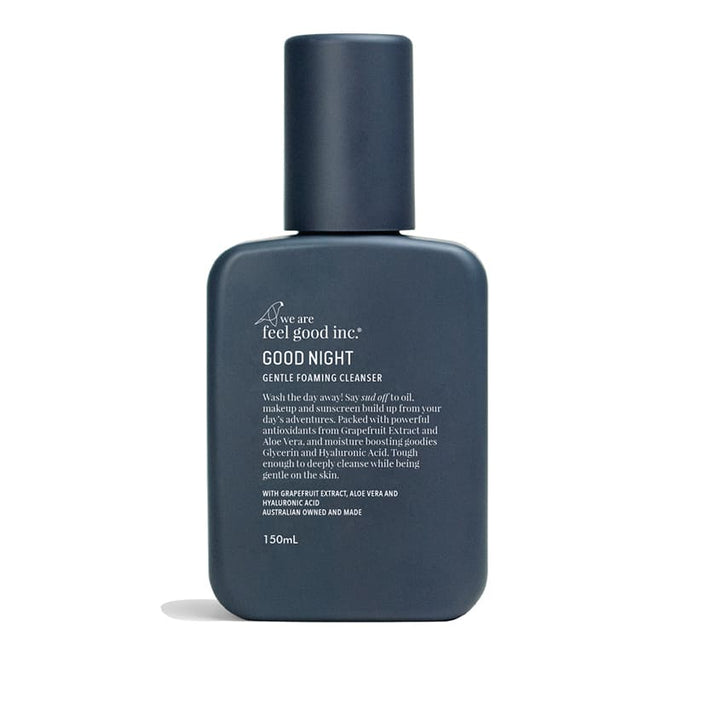 WE ARE FEEL GOOD Good Night Gentle Foaming Facial Cleanser