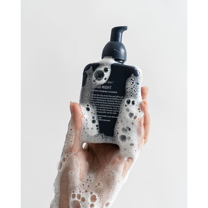 WE ARE FEEL GOOD Good Night Gentle Foaming Facial Cleanser
