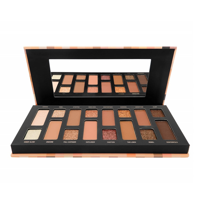 W7 COSMETICS NUDIFICATION PRESSED PIGMENT PALETTE 12G – free delivery