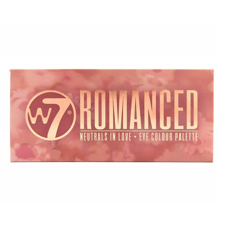 لوحة ظلال العيون W7 Romanced