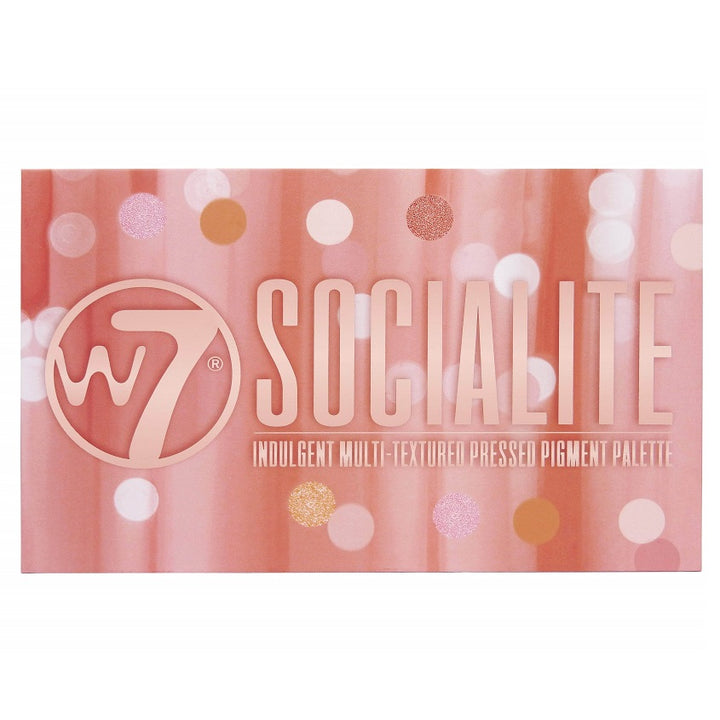 لوحة ظلال العيون W7 Socialite