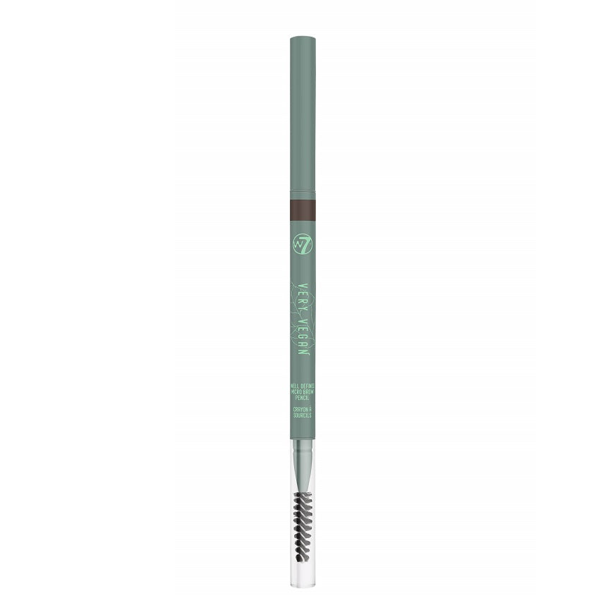 W7 COSMETICS قلم حواجب نباتي W7 محدد جيدًا