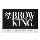 W7 COSMETICS KING BROW ULTIMATE EYE AND BROW PALETTE