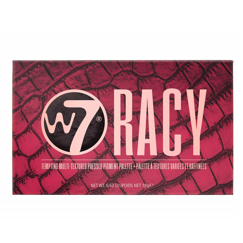 W7 COSMETICS دبليو 7: باليت ظلال العيون ريسي، 18 جرام