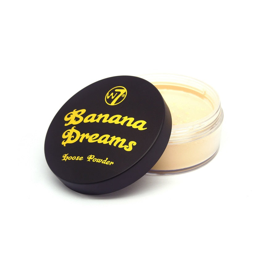 W7 COSMETICS بودرة الوجه السائبة W7 Banana Dreams – شراء أونلاين