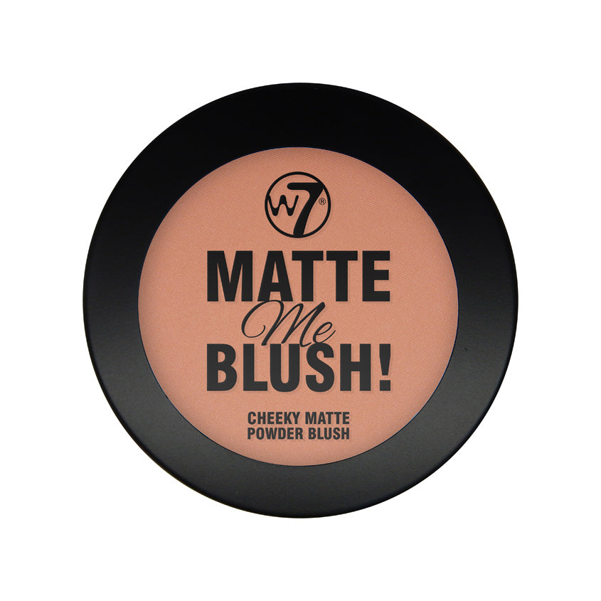 أحمر خدود W7 Matte Me Blush للوجه غير اللامع