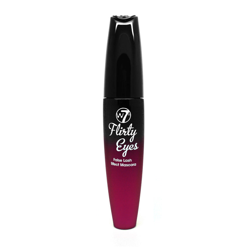 W7 COSMETICS FLIRTY EYES MASCARA BLACK 15ML
