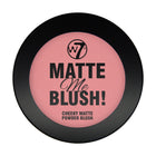 W7 COSMETICS MATTE ME BLUSH GOING OUT 8G