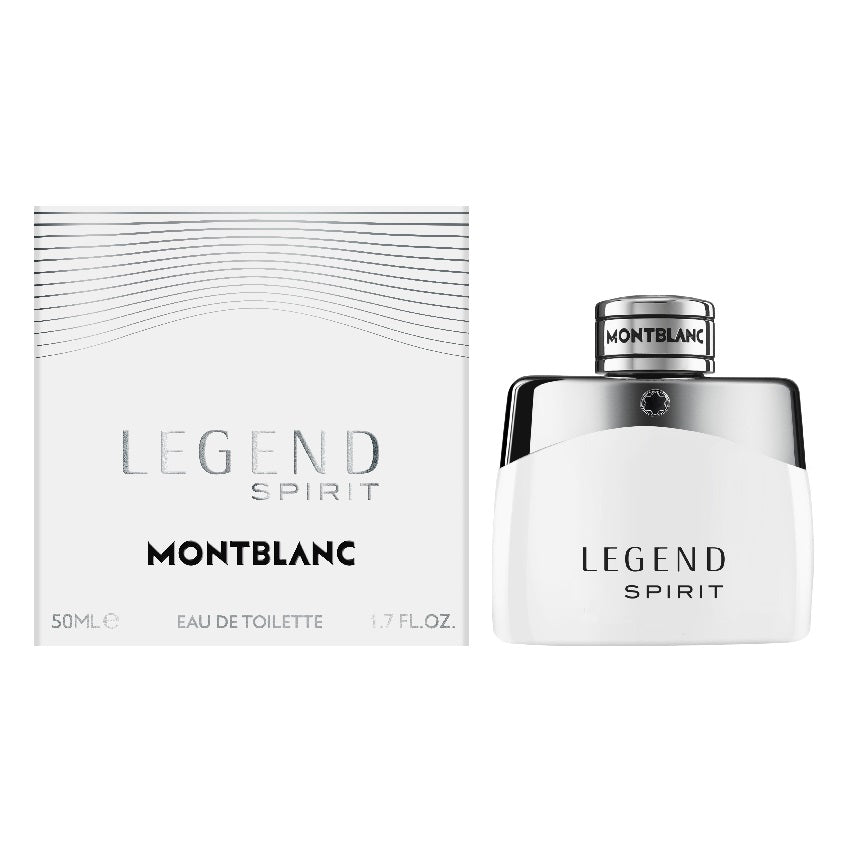 MONTBLANC LEGEND SPIRIT FOR MEN EDT SPRAY 50 ML – free delivery