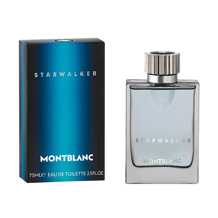 MONTBLANC مونت بلانك ستار ووكر، إيو دو تواليت، سبراي 75 مل
