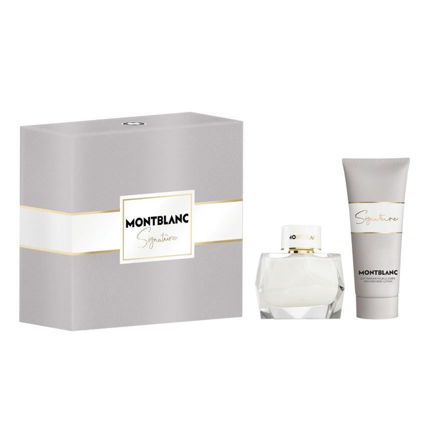 MONTBLANC SIGNATURE SET (EDP 50 ML + BL 100 ML)