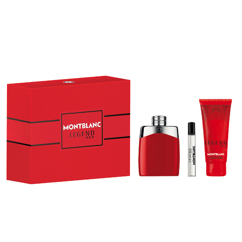MONTBLANC SET LEGEND RED S2 23(EDP 100ML+7.5ML+SG 100ML)