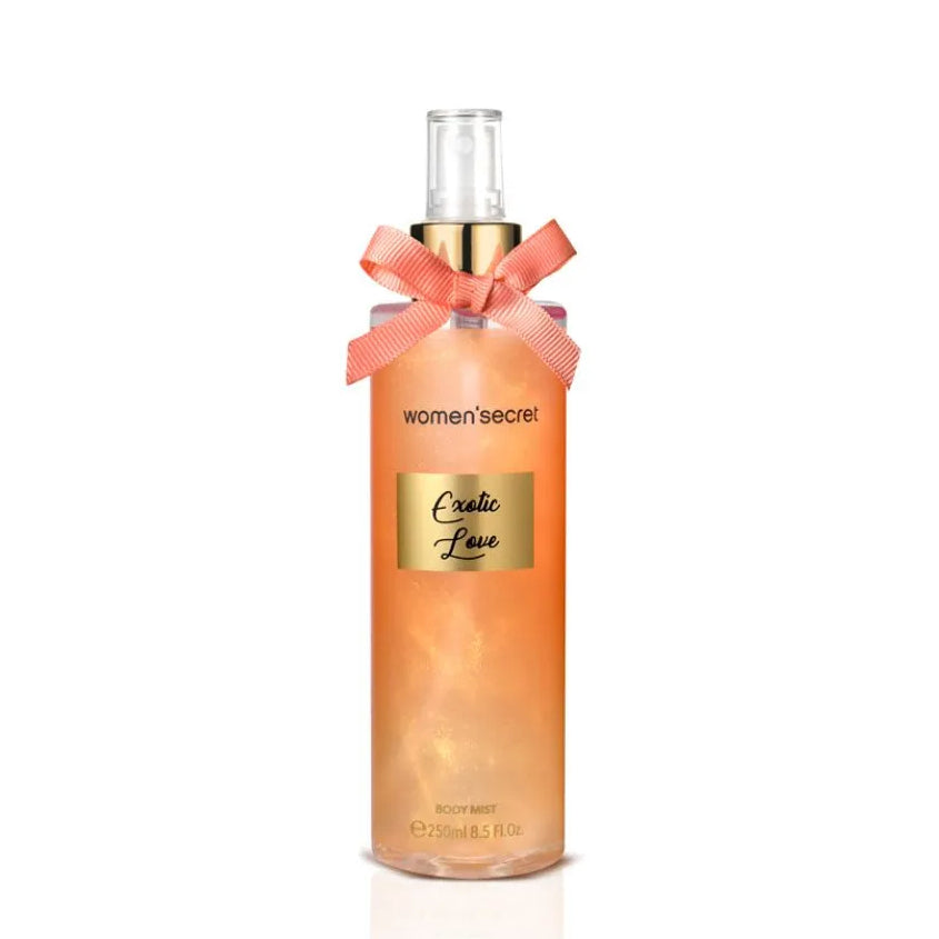 WOMEN'SECRET BODY MIST EXOTIC LOVE 250ML