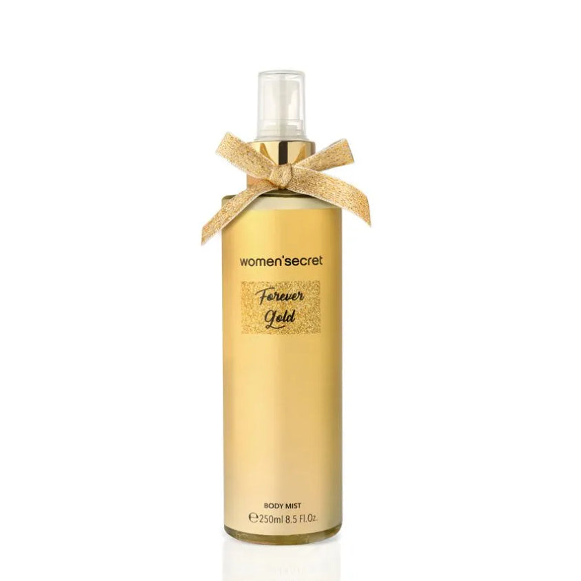 WOMEN'SECRET BODY MIST FOREVER GOLD 250ML