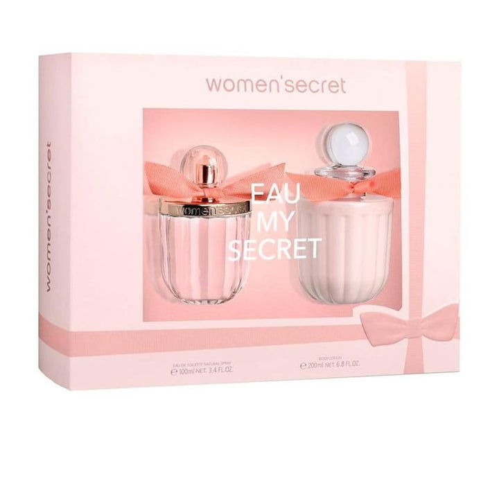 SET (MY SECRET EDT 100 ML + BODY LOTION 200ML)