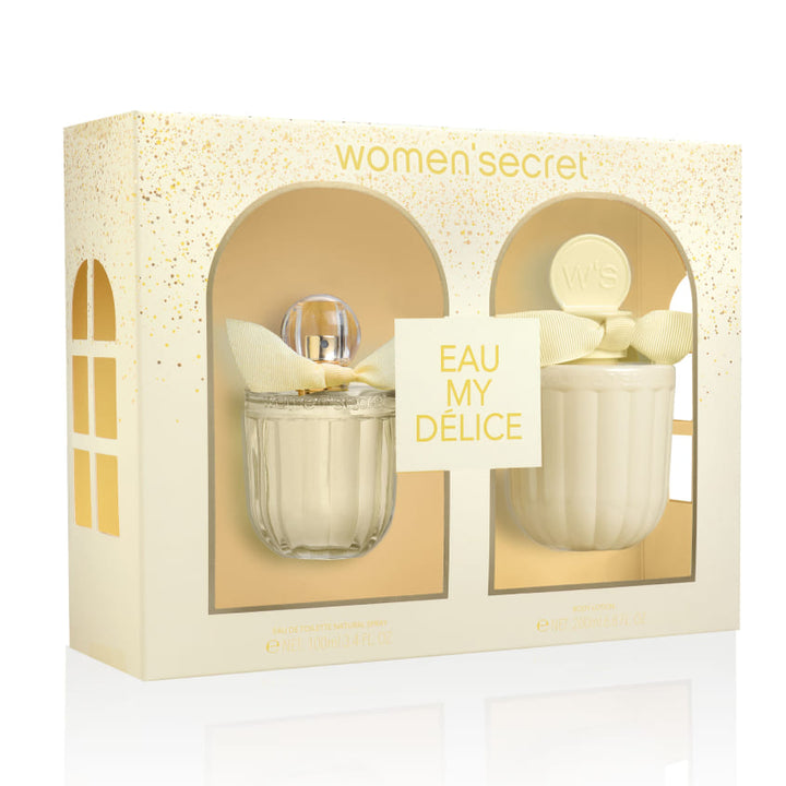 SET (MY DELICE EDT 100 ML + BODY LOTION 200ML)