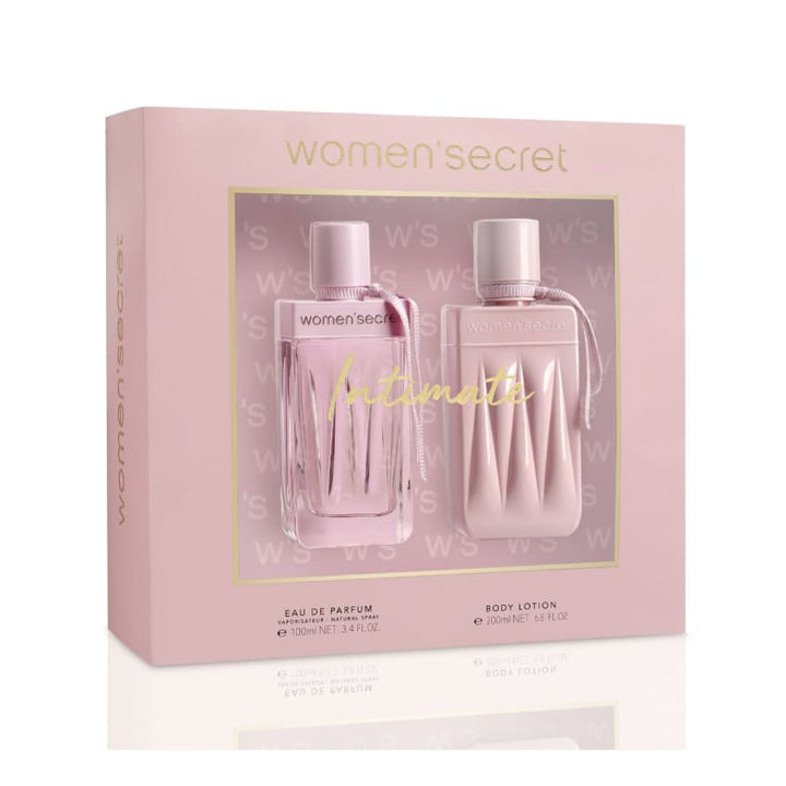 SET (INTIMATE EDP 100ML + BODY LOTION 200ML)