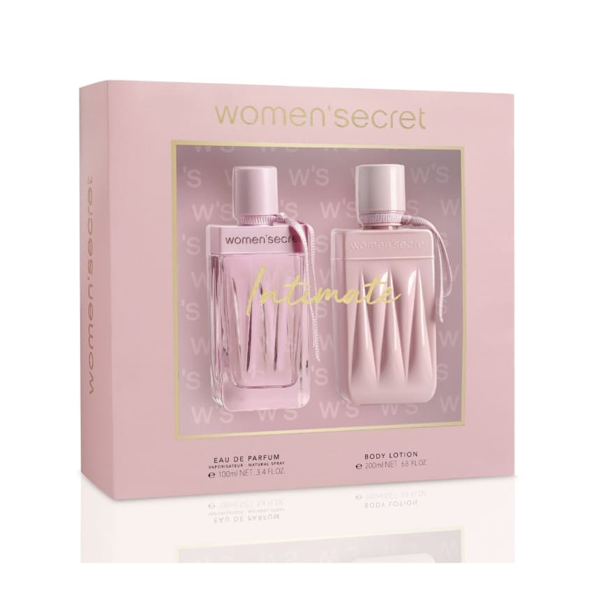 WOMEN'SECRET SET (INTIMATE EDP 100ML + BODY LOTION 200ML)