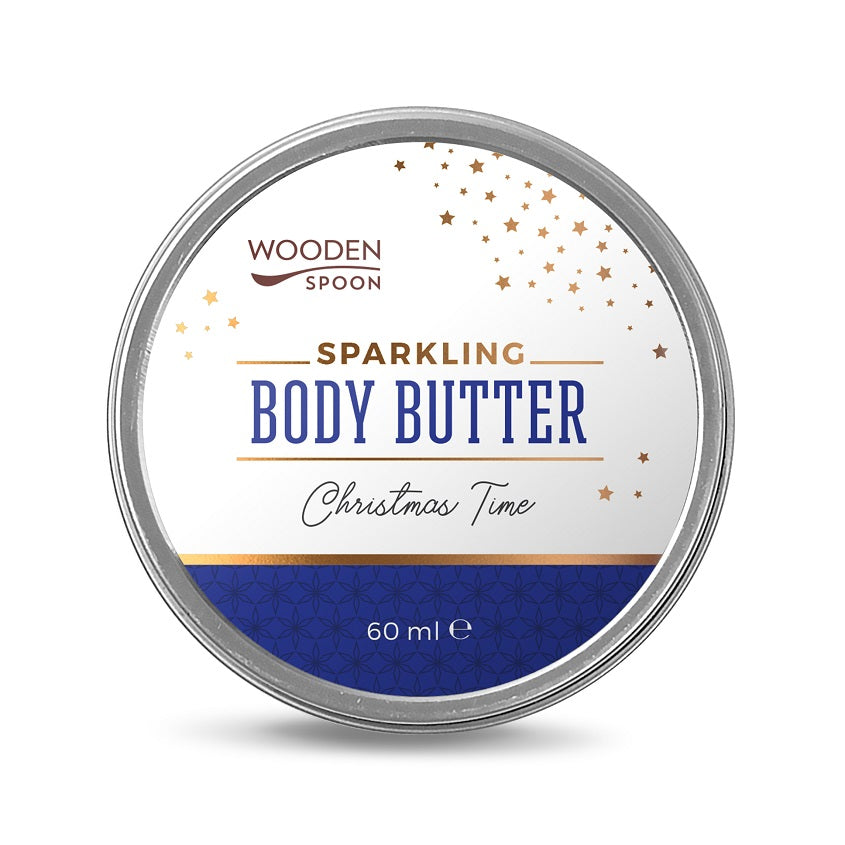WOODEN SPOON SPARKLING BODY BUTTER CHRISTMAS TIME 60ML