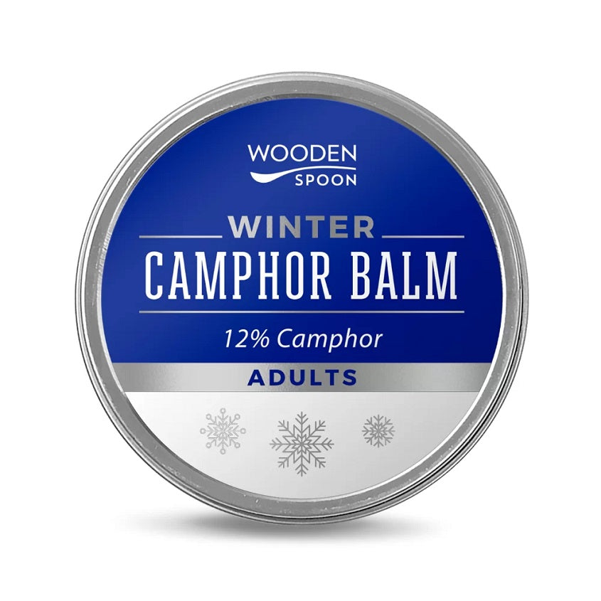WOODEN SPOON وودن سبون: بلسم الكافور 12%، 50 مل