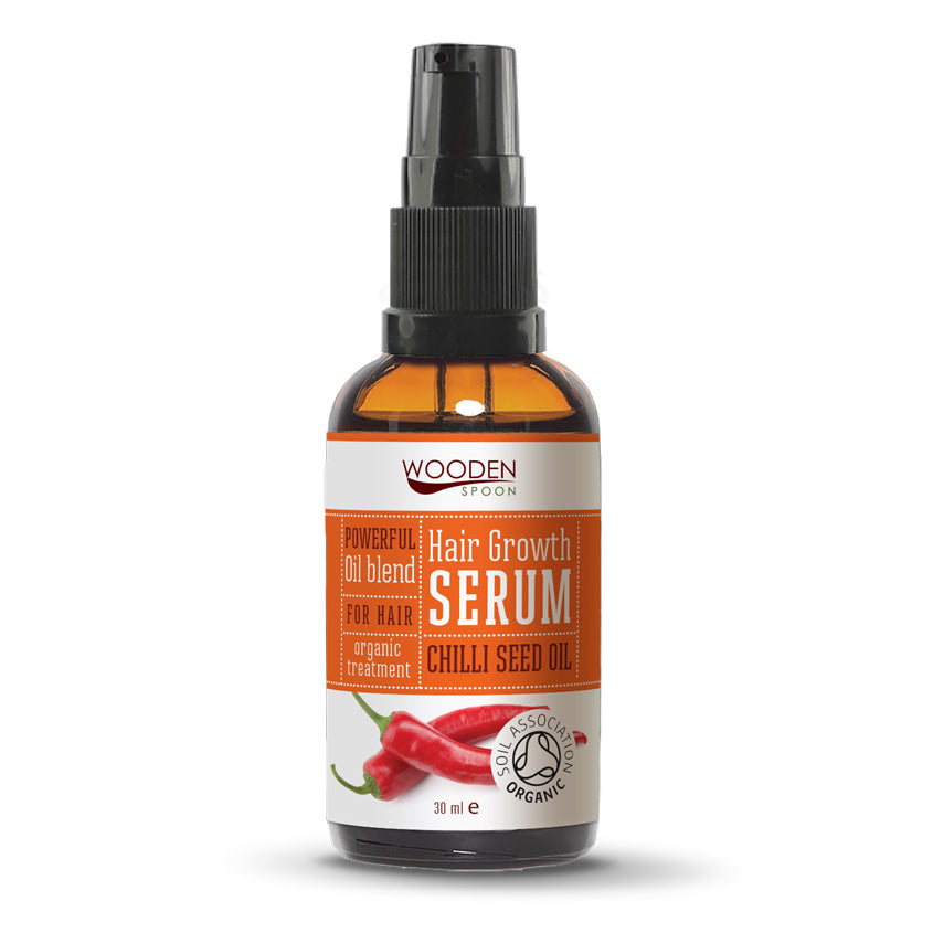 WOODEN SPOON HAIR GROWTH SERUM 30 ML