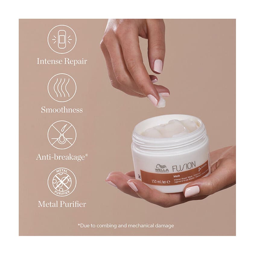 WELLA PROFESSIONALS FUSION MASK 150ML – free delivery