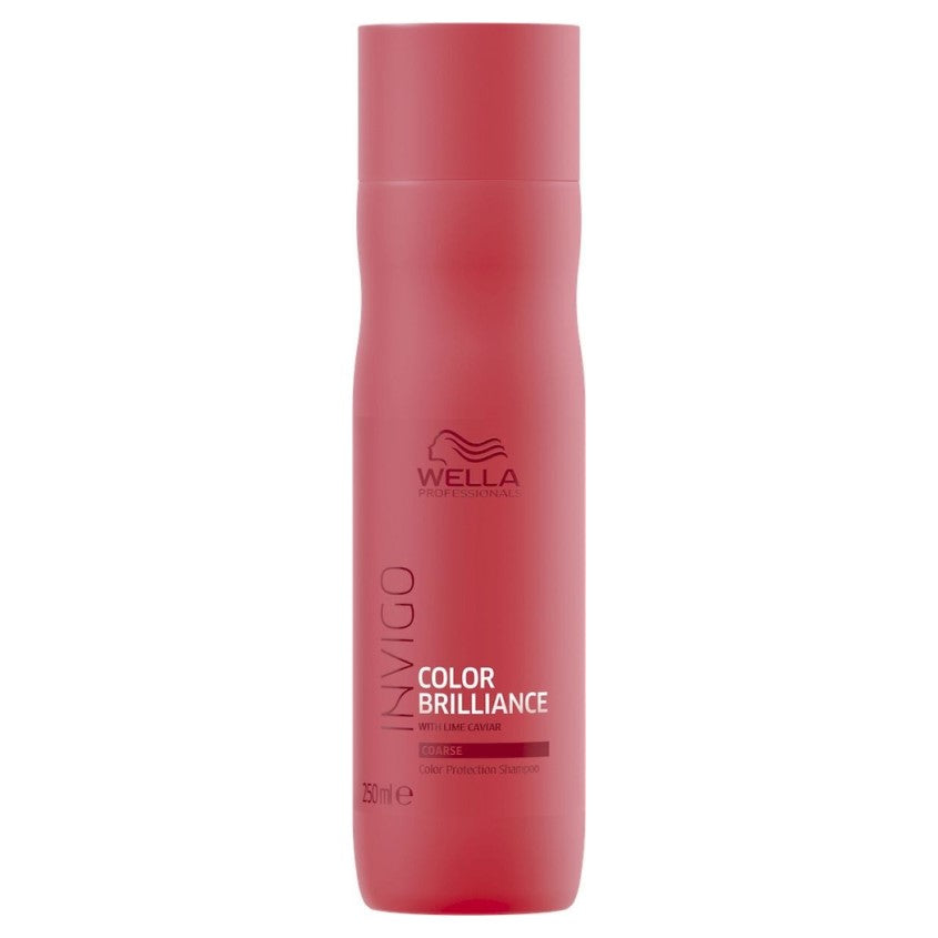 WELLA PROFESSIONALS Wella Pro Invigo Color Brilliance Shampoo Coarse 250ml DISC