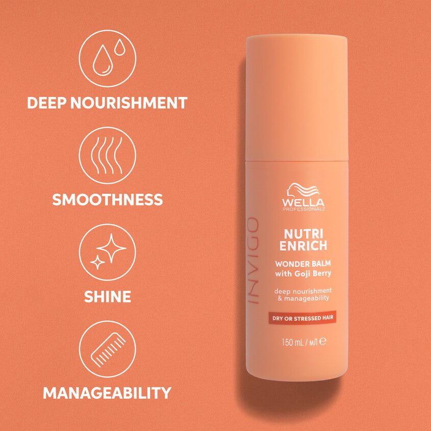 WELLA PROFESSIONALS Wella Pro Invigo Nutri Enrich Wonder Balm 150ml – online store