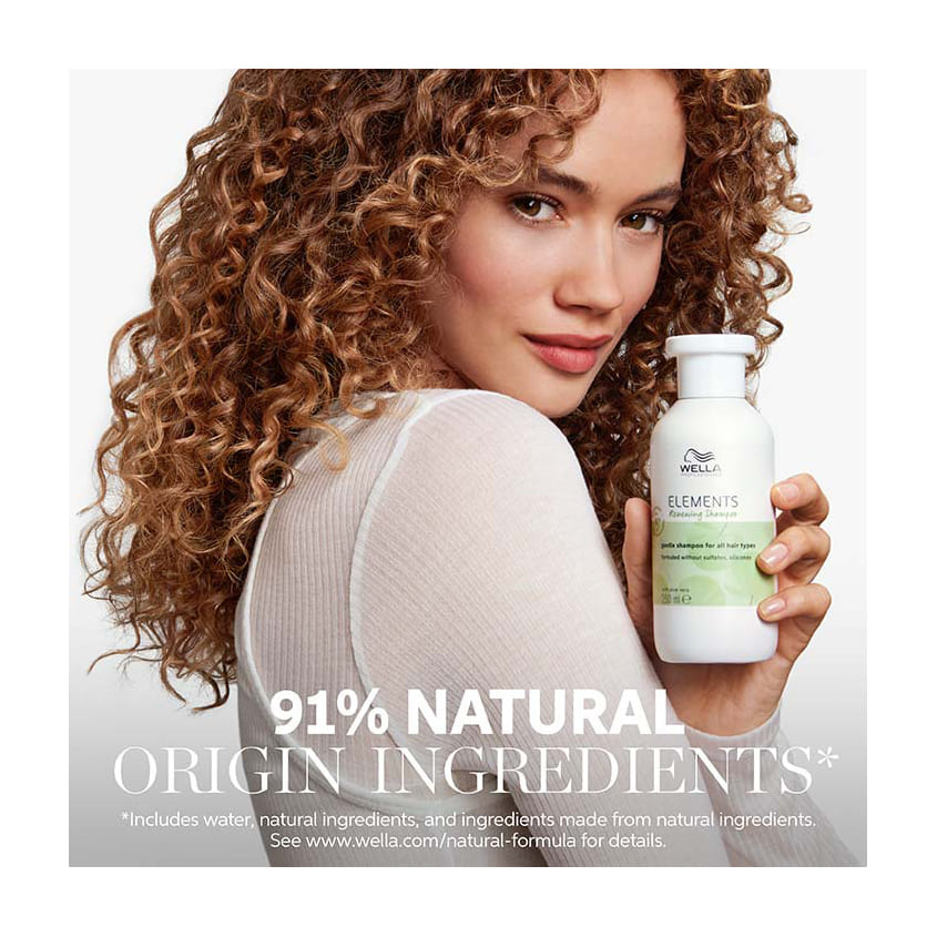 WELLA PROFESSIONALS Wella Pro Elements Renewing Shampoo 250ml – buy online