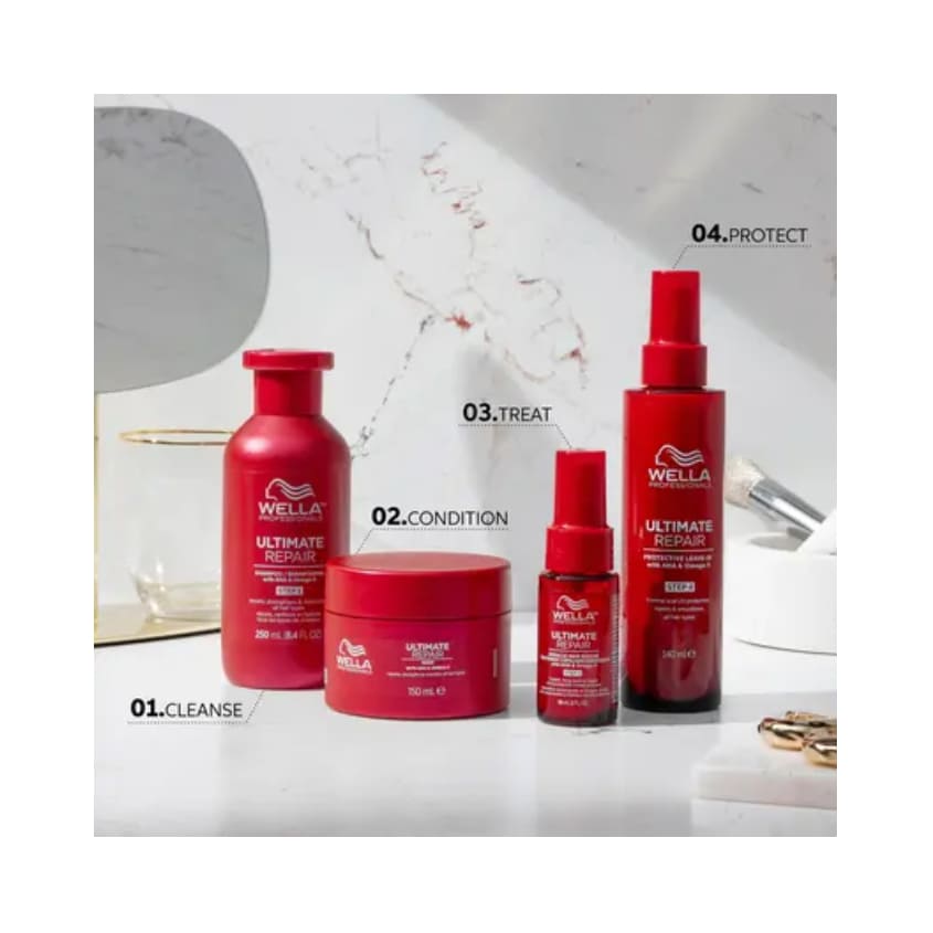 WELLA PROFESSIONALS ويللا بروفيشونالز ماسك الإصلاح النهائي، 150 مل – صورة 8