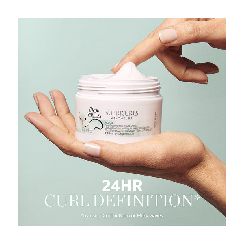 Wella Professionals Nutricurls Mask for Waves & Curls 150ml – buy online
