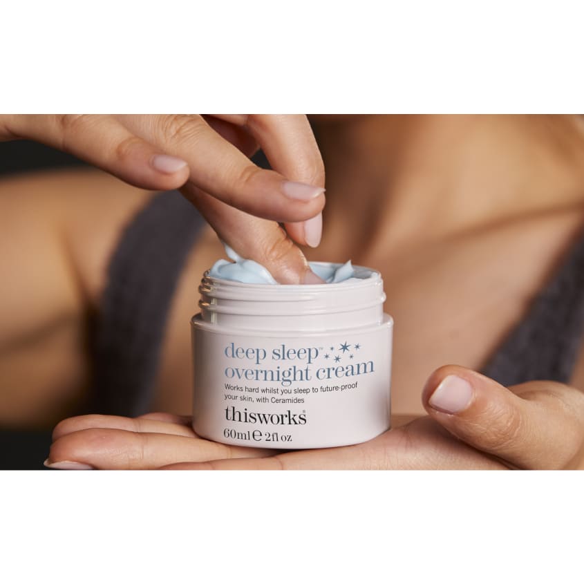 THIS WORKS DEEP SLEEP OVERNIGHT CREAM 60ML – photo 11