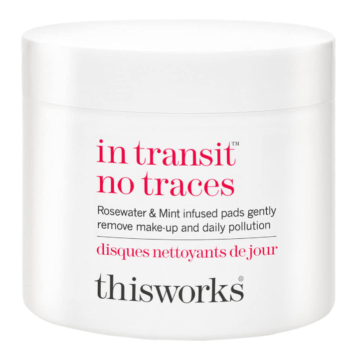 CLEANSING PADS IN TRANSIT NO TRACES 60PCS