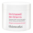 CLEANSING PADS IN TRANSIT NO TRACES 60PCS