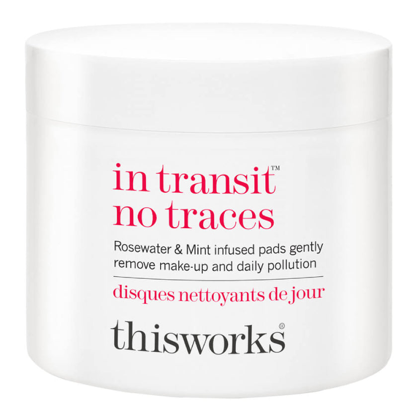 CLEANSING PADS IN TRANSIT NO TRACES 60PCS