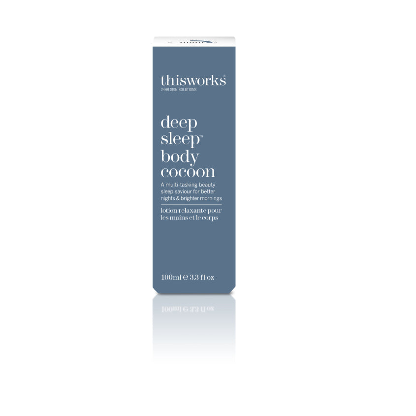 THIS WORKS DEEP SLEEP BODY COCOON LOTION 100ML – photo 5