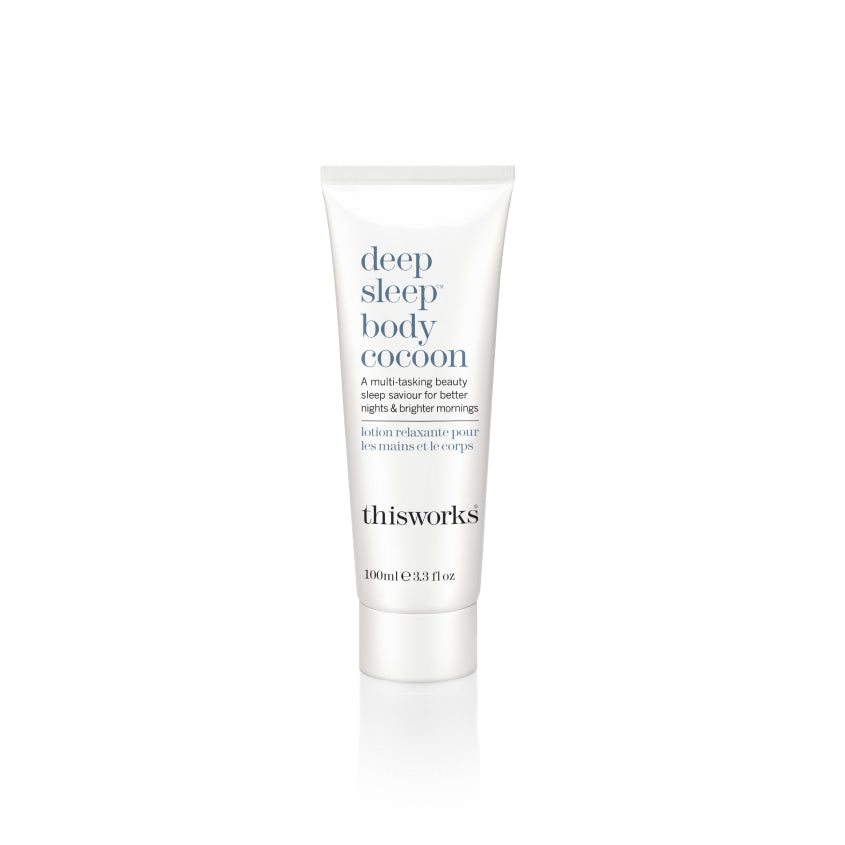 THIS WORKS DEEP SLEEP BODY COCOON LOTION 100ML – free delivery