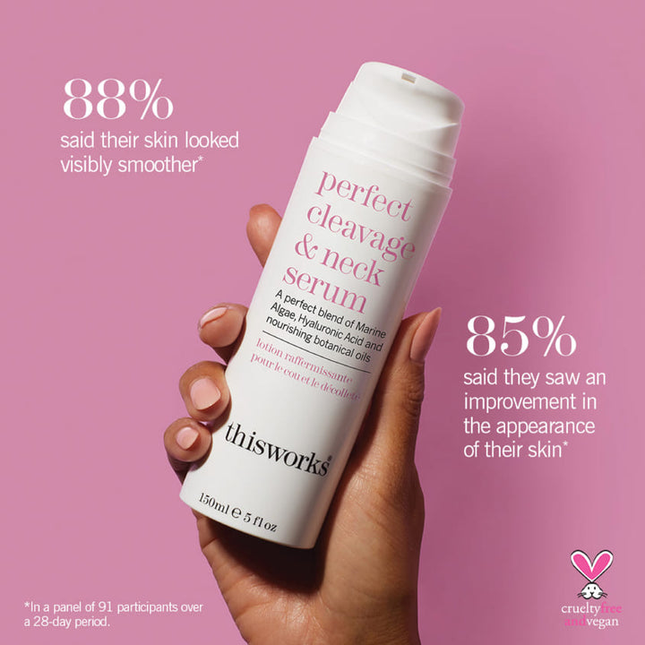 PERFECT CLEAVAGE AND NECK SERUM 150ML