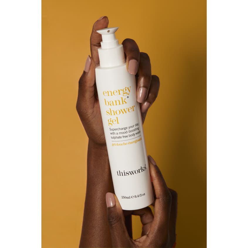 ENERGY BANK SHOWER GEL 250ML