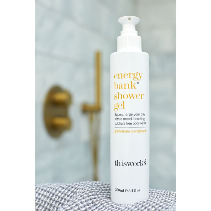 ENERGY BANK SHOWER GEL 250ML