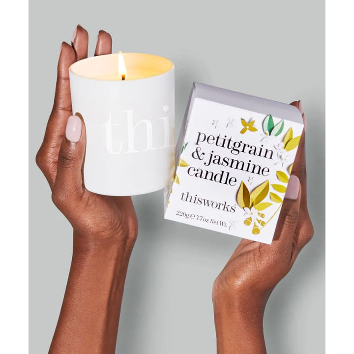 Petitgrain & Jasmine Candle