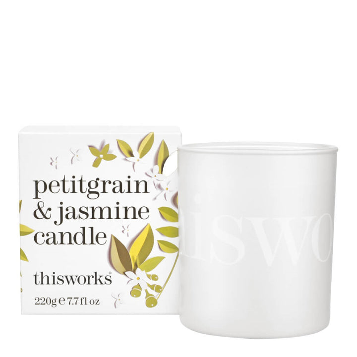 Petitgrain & Jasmine Candle