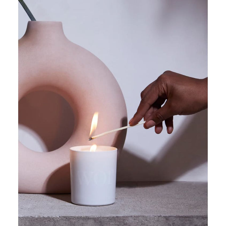 Black Spice & Cedar Candle