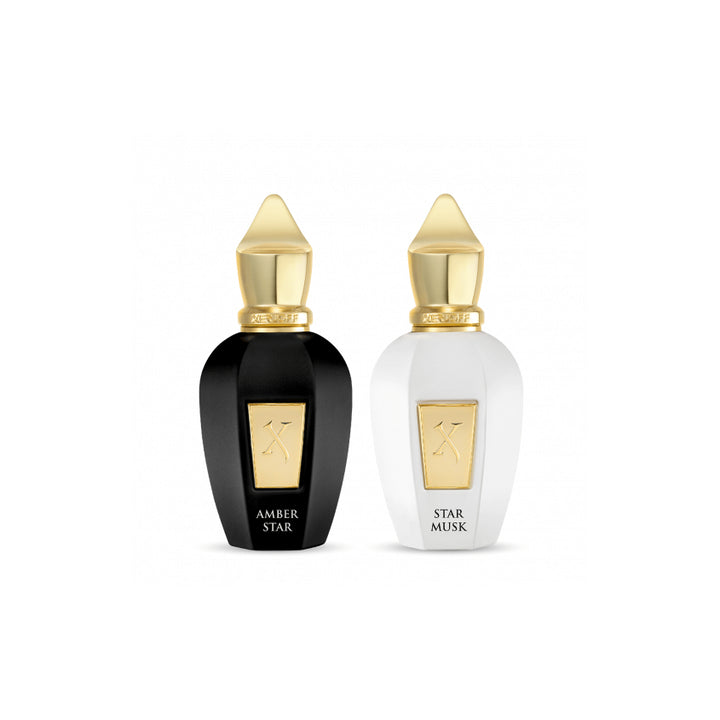 عطر للجنسين – زيرجوف مجموعة أمبر أند مسك شوتينغ ستارز، إيو دو بارفوم، سبراي 50 مل + إيو دو بارفوم، سبراي 50 مل