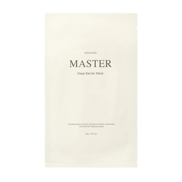 Master Deep Barrier Mask Pack