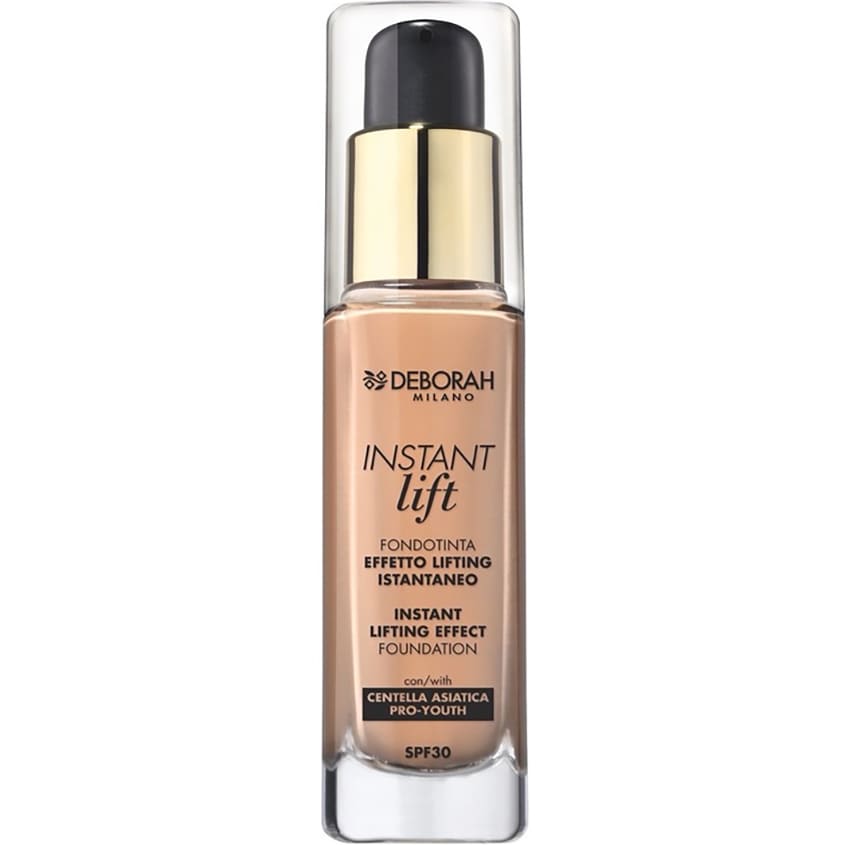 DEBORAH MILANO INSTANT LIFT FOUNDATION SPF 30 03 SAND 30ML