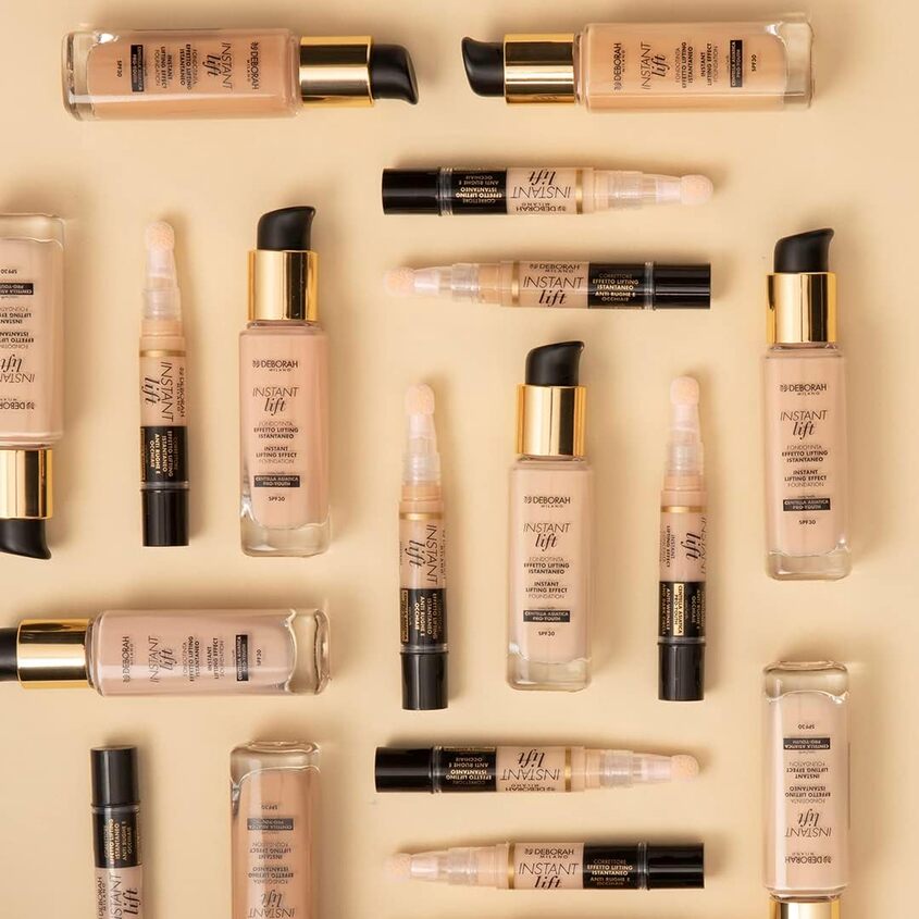 DEBORAH MILANO INSTANT LIFT FOUNDATION SPF 30 05 AMBER 30ML – online store