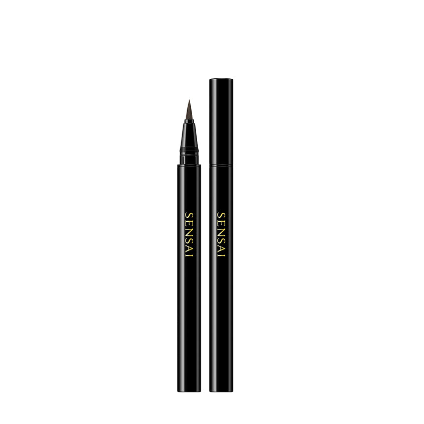 SENSAI DESIGNING LIQUID EYELINER 02 DEEP BROWN